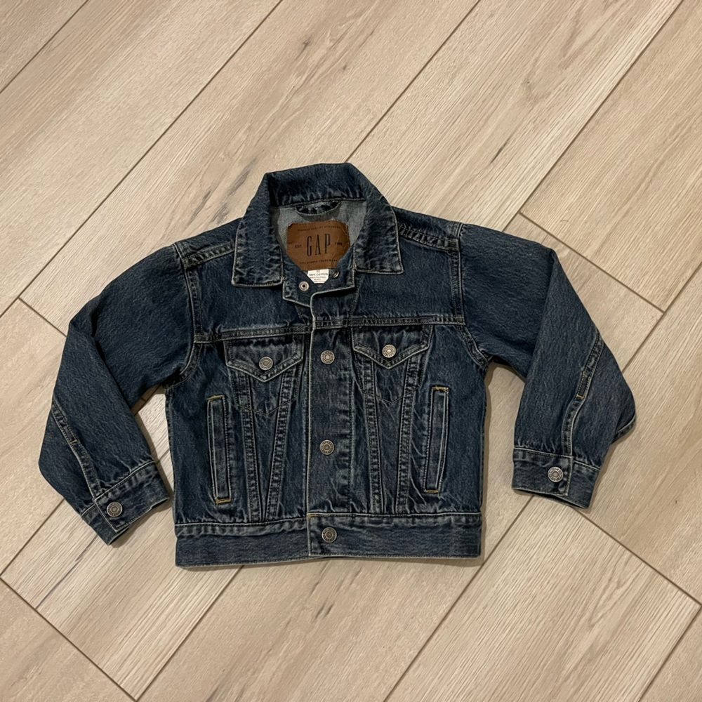 GAP kids XS Jean Jacket